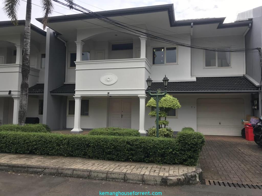 4 BR Rent House in Compound Cipete