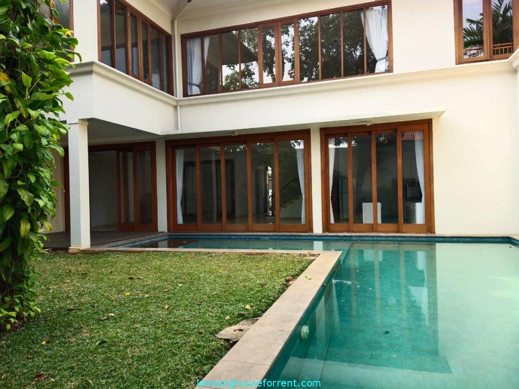 5 BR House For Rent Puri Sakti Buntu