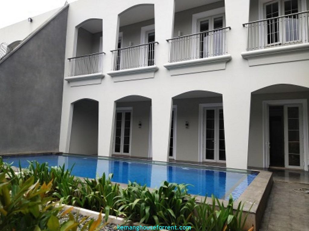 House For Rent Kemang Dalam Brand New 