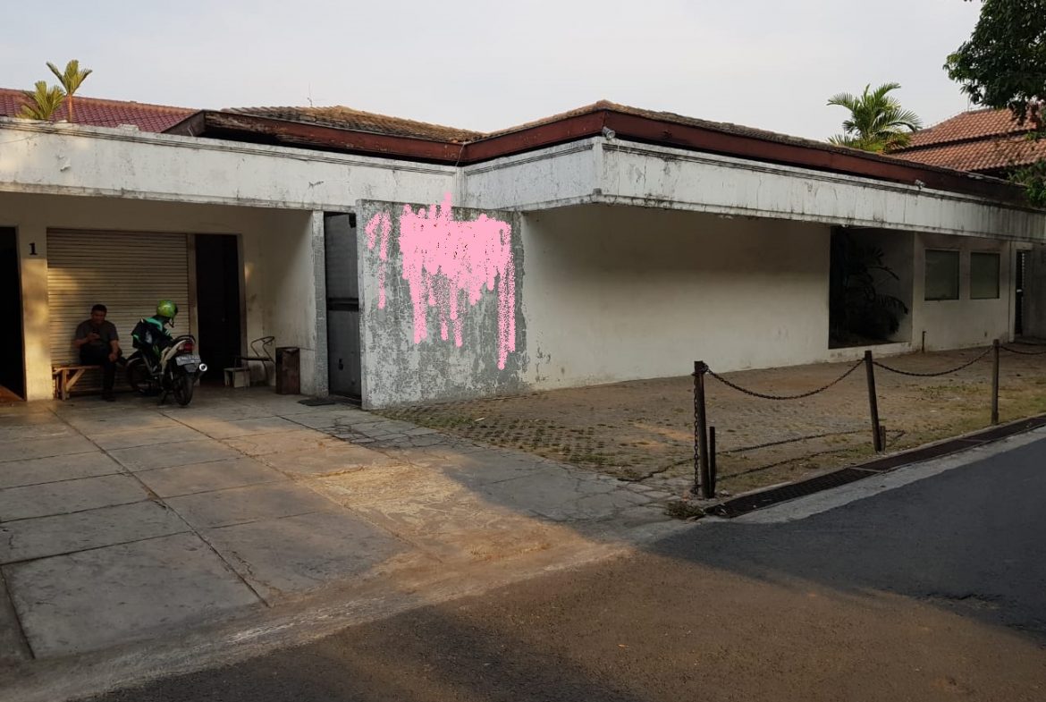 Rumah Untuk Usaha Area Kemang