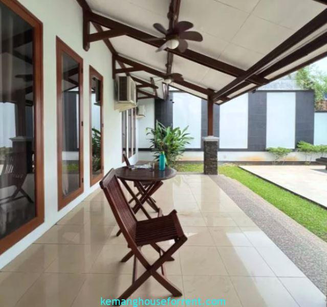 Single-Story House for Rent in Ampera