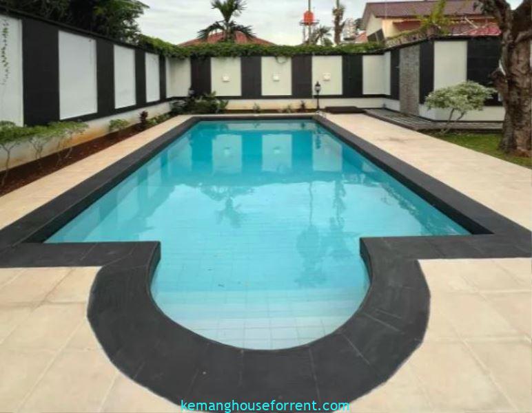 Single-Story House for Rent in Ampera