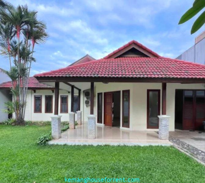 Single-Story House for Rent in Ampera