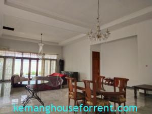 Kemang Area House 4 BR One-story