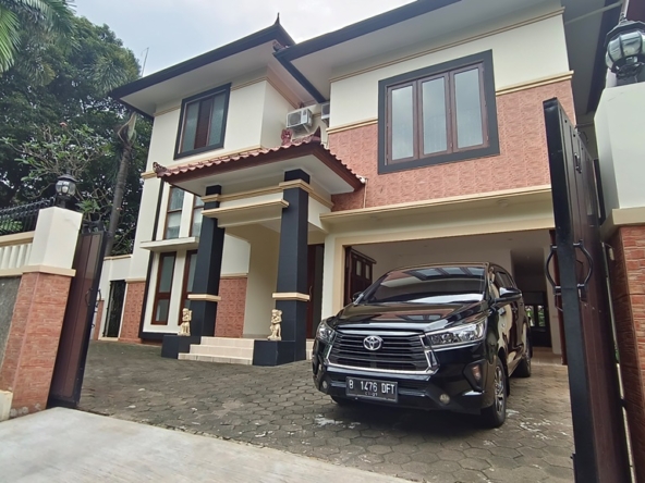 House for Rent in Kemang Timur Bali Style