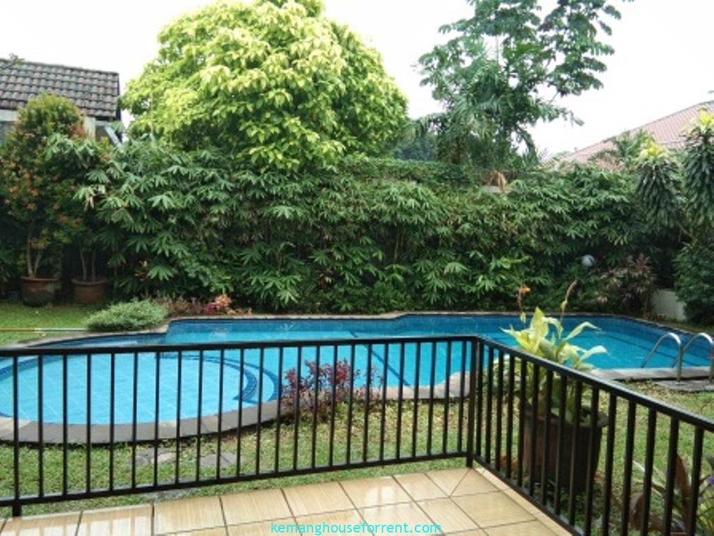 House For Rent Kemang Dalam