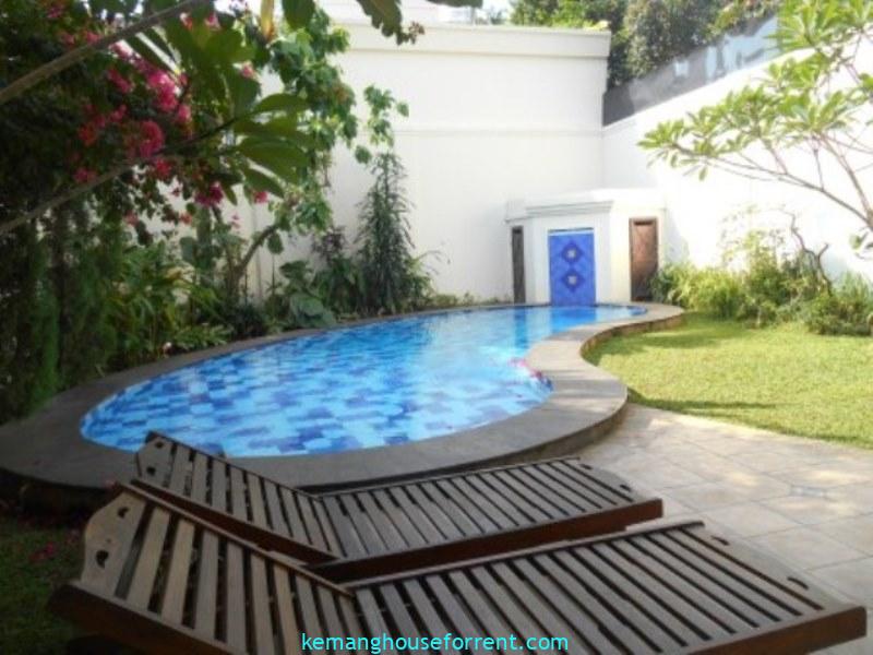 House For Rent In East Kemang