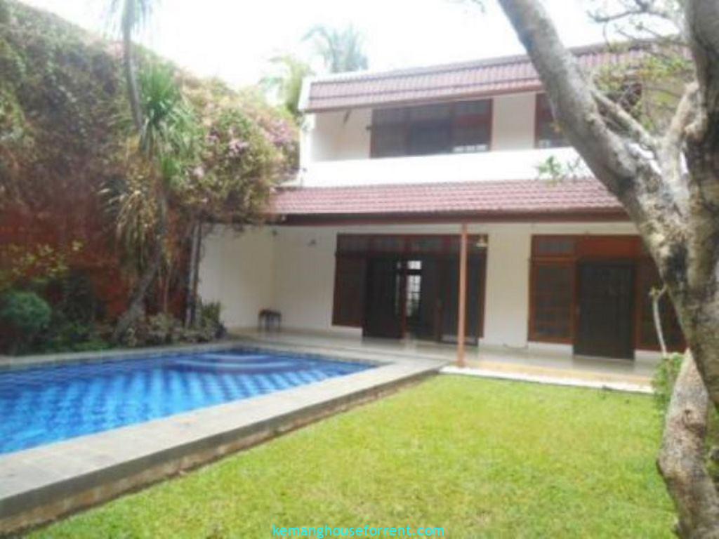 Sewa Rumah Kemang Dalam
