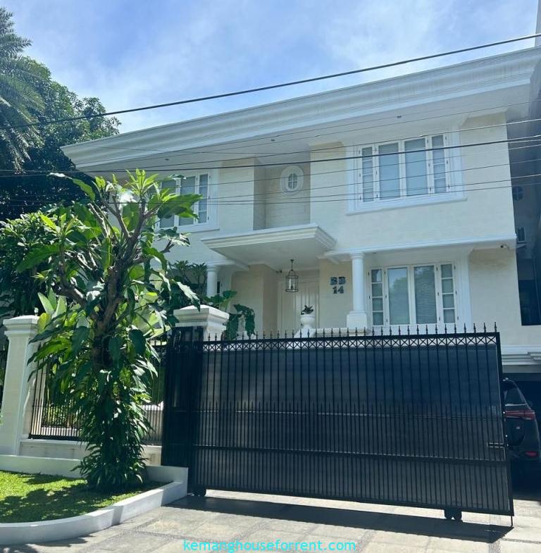 House for Rent in Duta Niaga Pondok Indah