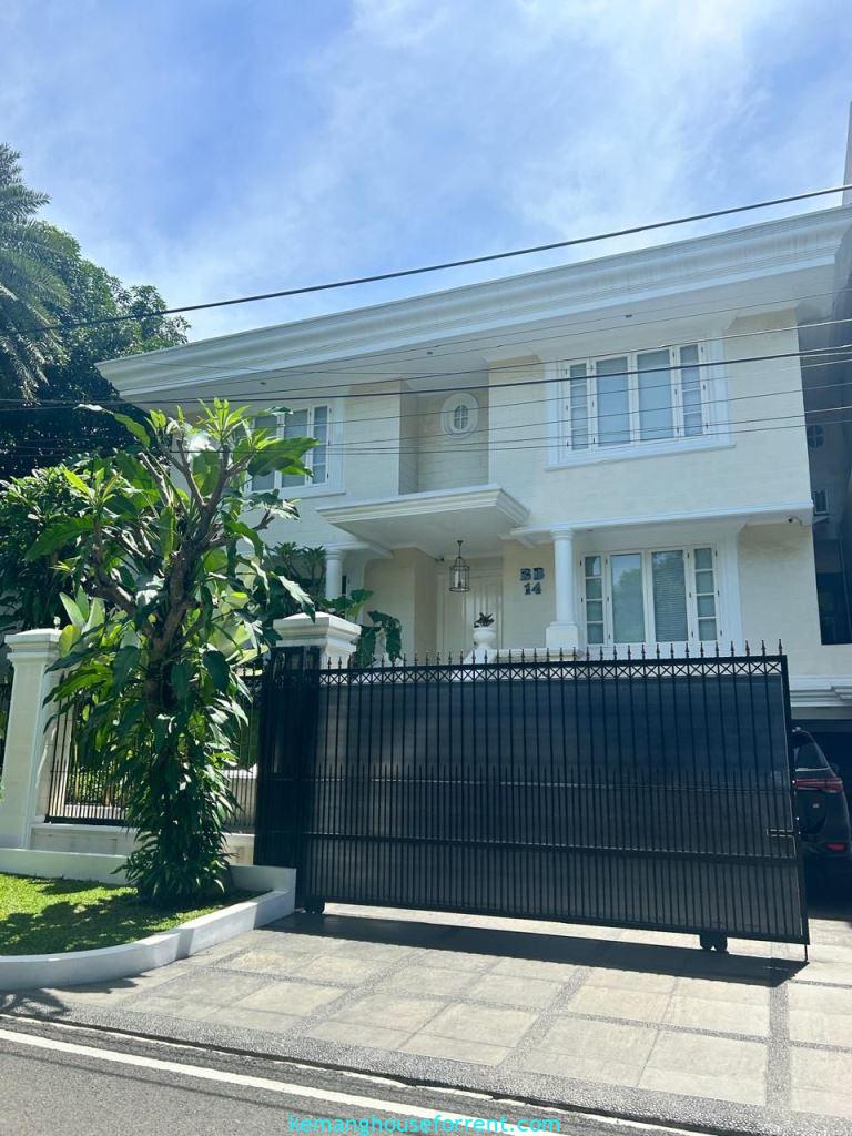 House for Rent in Duta Niaga Pondok Indah