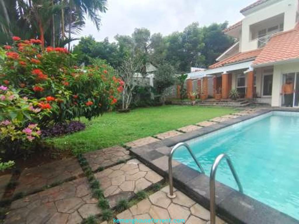 Rent House Bukit Golf Pondok Indah