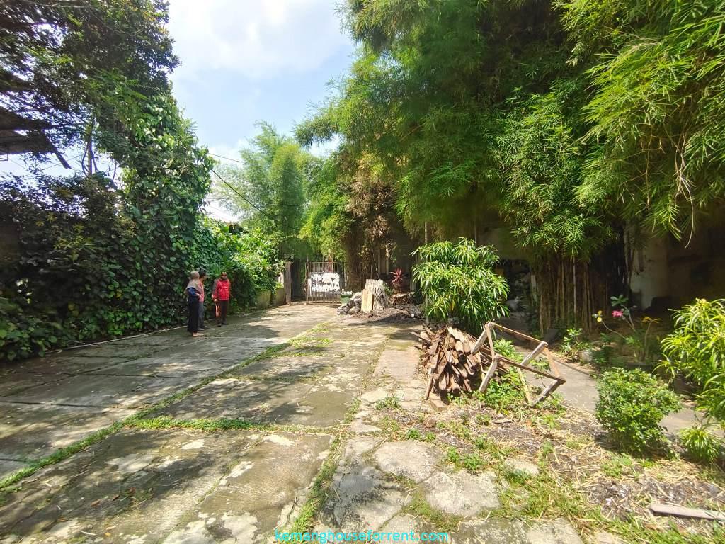 Tanah Dijual Jalan Mawar Cipete.