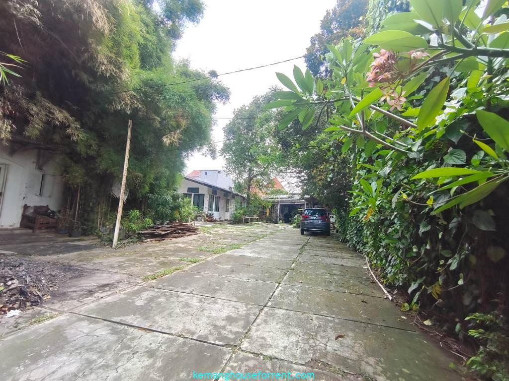Tanah Dijual Jalan Mawar Cipete.