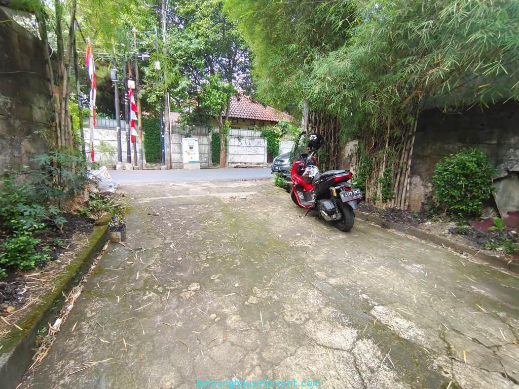 Tanah Dijual Jalan Mawar Cipete.