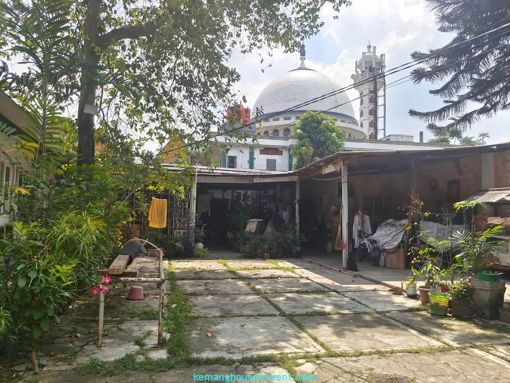 Tanah Dijual Jalan Mawar Cipete.