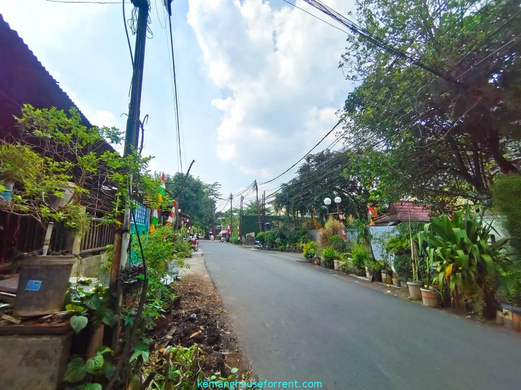 Tanah Dijual Jalan Mawar Cipete.