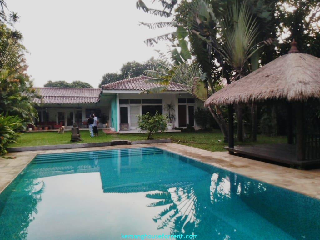 Rumah Dijual Kemang Barat Jakarta Selatan