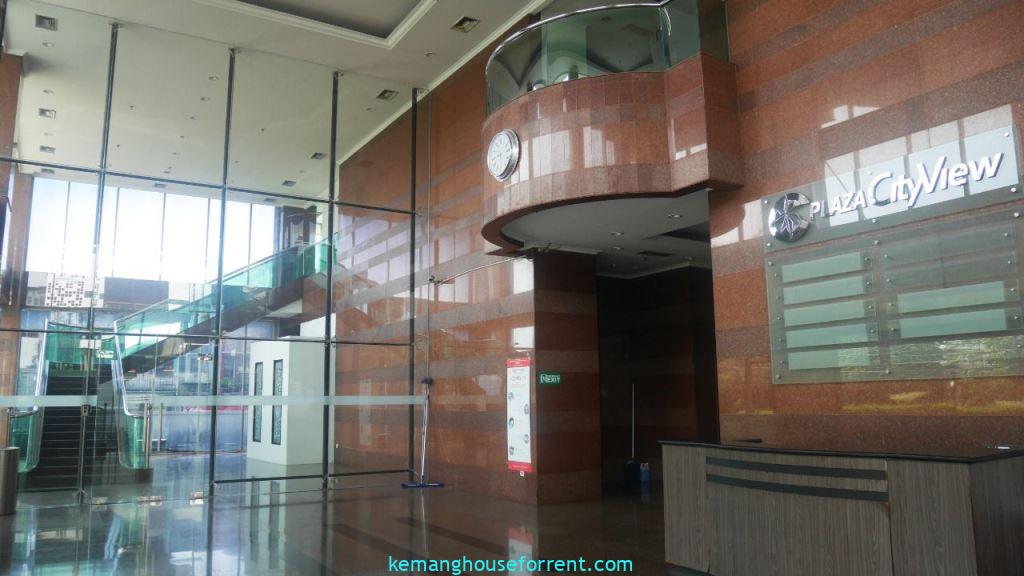 Dikontrakkan Gedung Plaza City View Kemang Timur