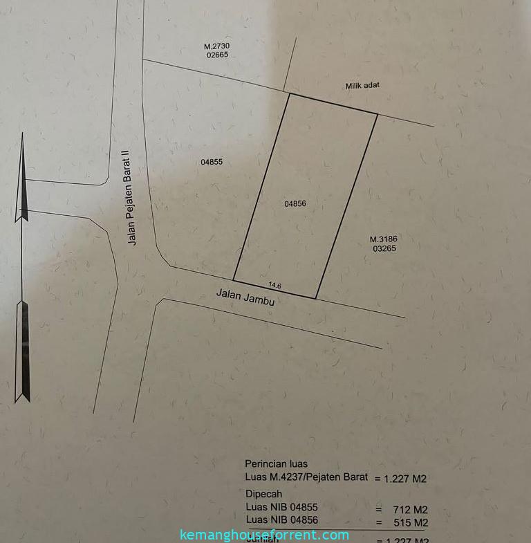 Jual Rumah Pejaten Barat Mediteranean Style