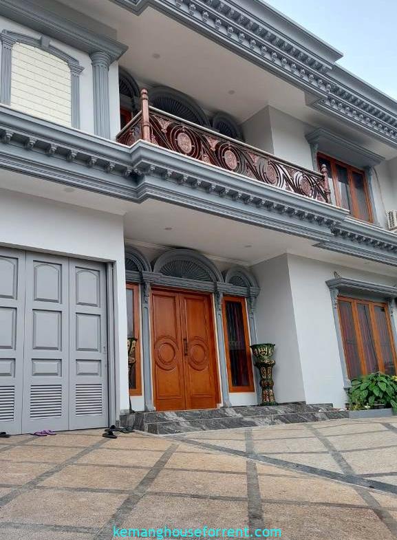 Jual Rumah Pejaten Barat Mediteranean Style