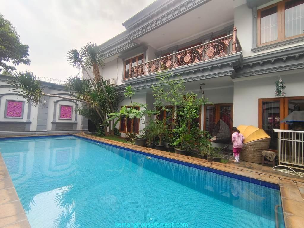 Jual Rumah Pejaten Barat Mediteranean Style