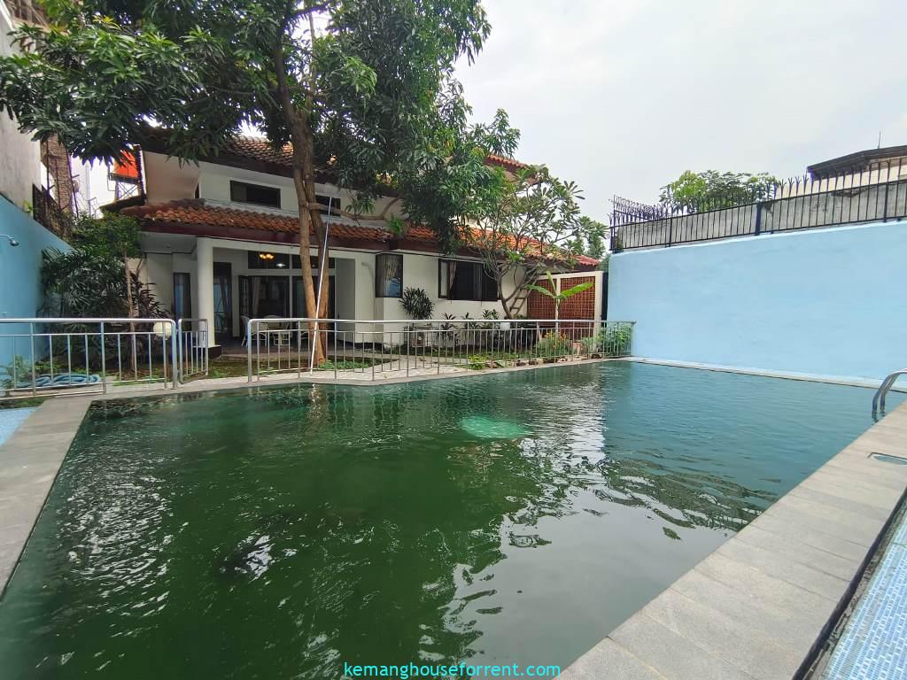 rental house kemang selatan