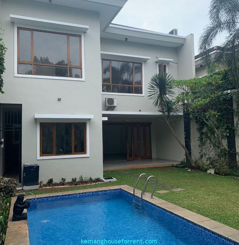 Compound Benda Kemang 4 Bedrooms