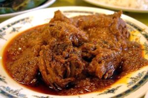 Beef rendang 