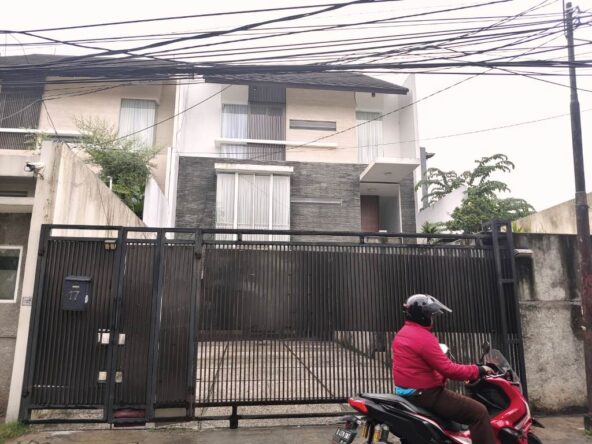 Jual Rumah Mewah Jalan Nusa Indah Cipete