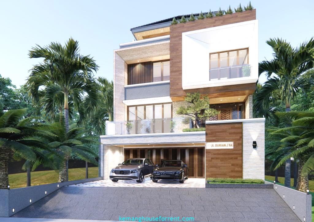 Rumah Baru Minimalis Modern Jagakarsa Jalan Durian