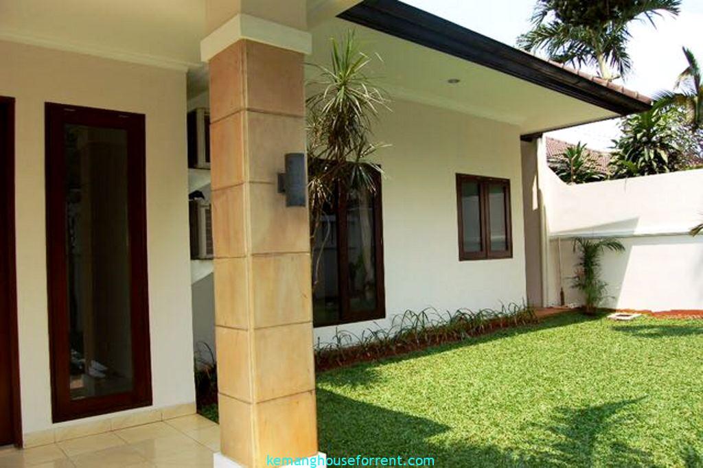 4-Bedroom House for Rent in Kemang Timur