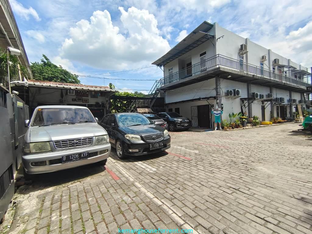 Ruang Usaha Strategis Jalan Antasari Raya,