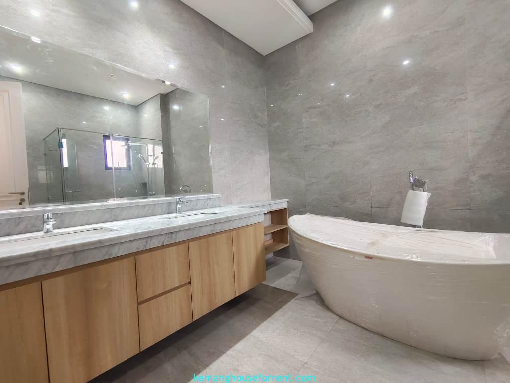 Modern Minimalist House for Rent in South Jakarta