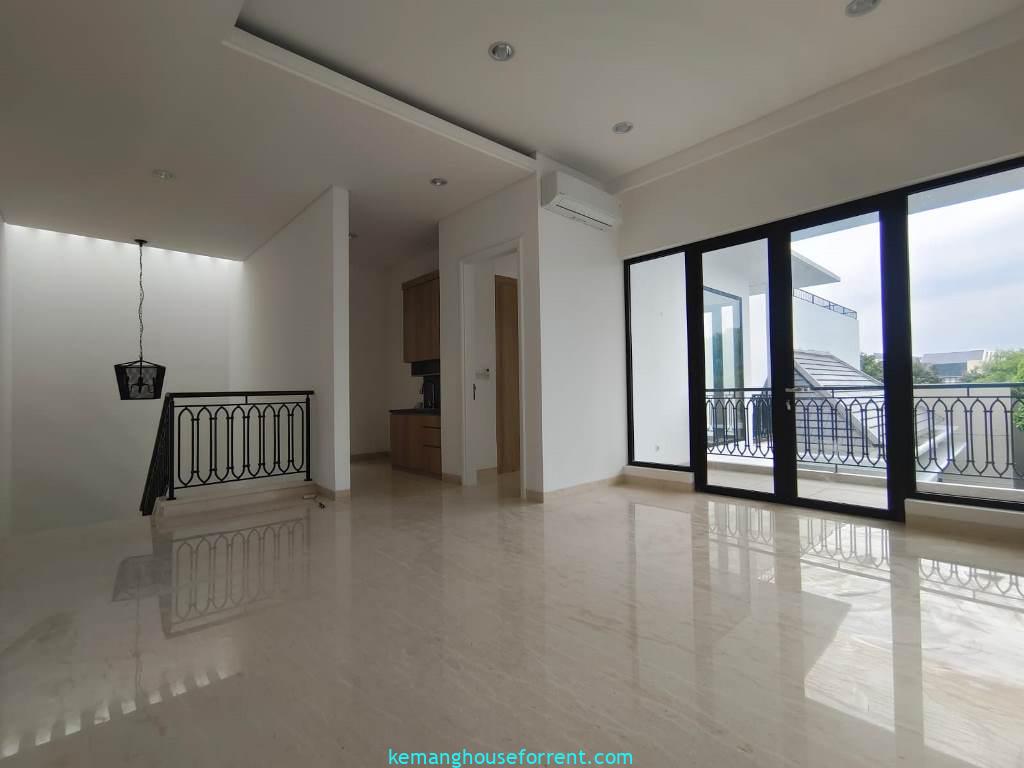Modern Minimalist House for Rent in South Jakarta