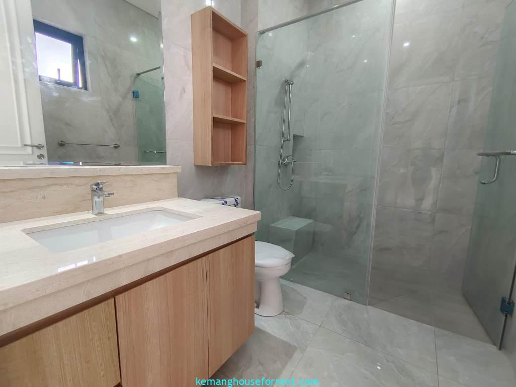 Modern Minimalist House for Rent in South Jakarta