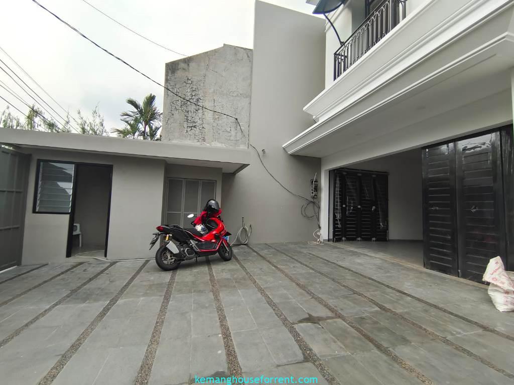 Modern Minimalist House for Rent in South Jakarta