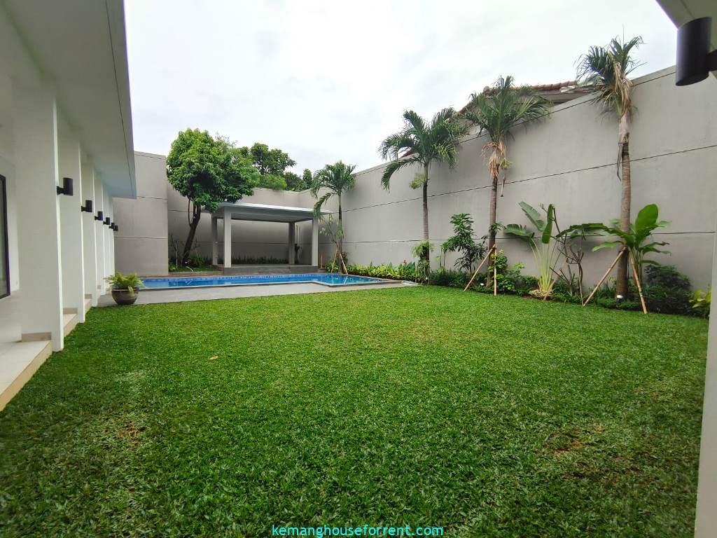 Modern Minimalist House for Rent in South Jakarta