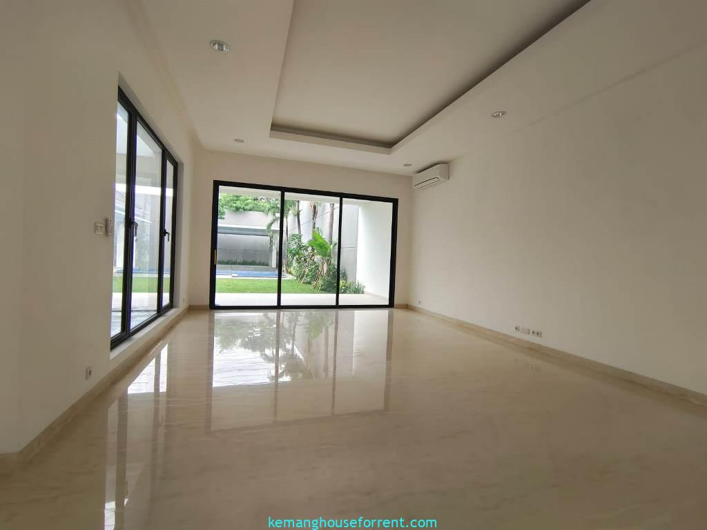 Modern Minimalist House for Rent in South Jakarta