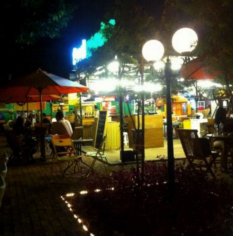 street food in kemang