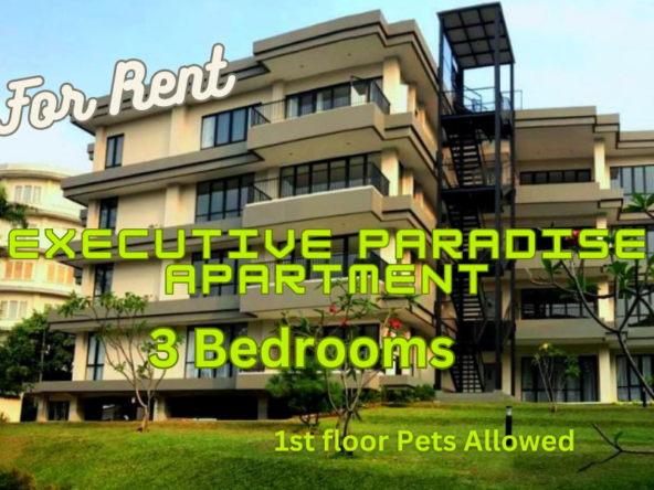 For Rent Apartment Executive Paradise
