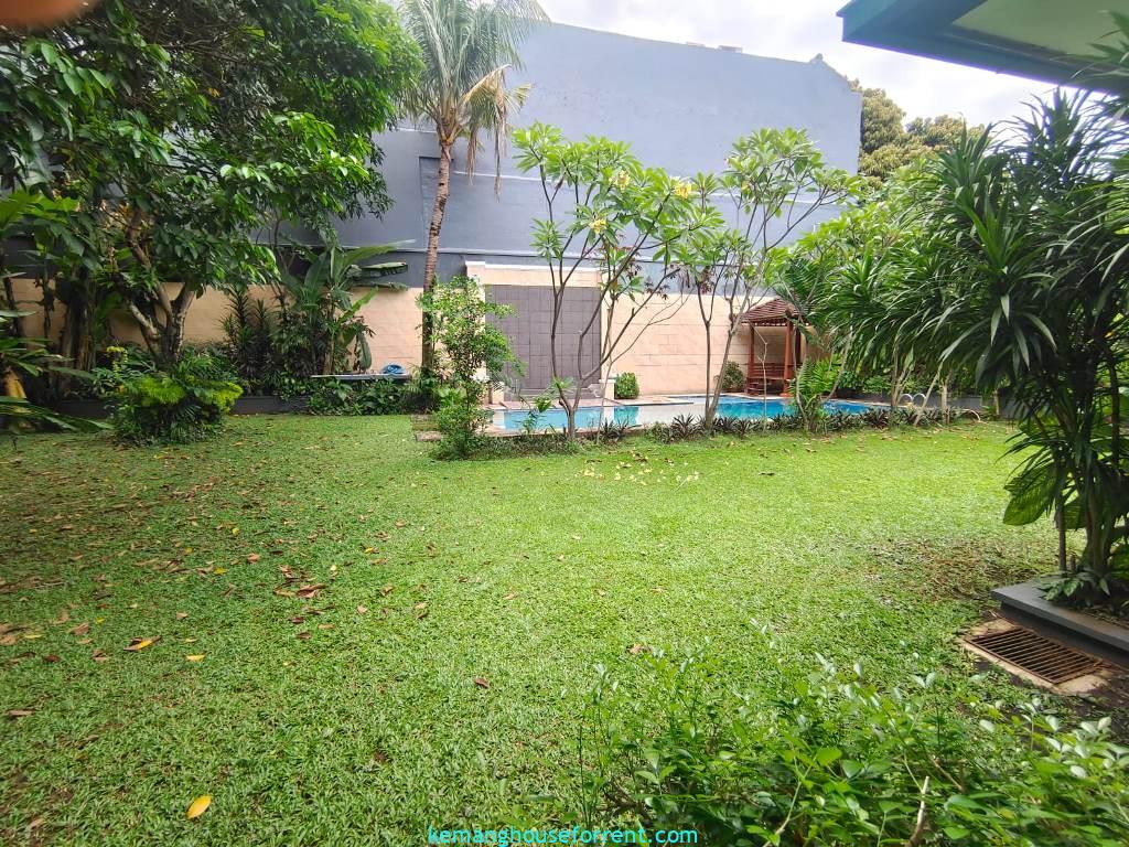 house for rent in kemang compound