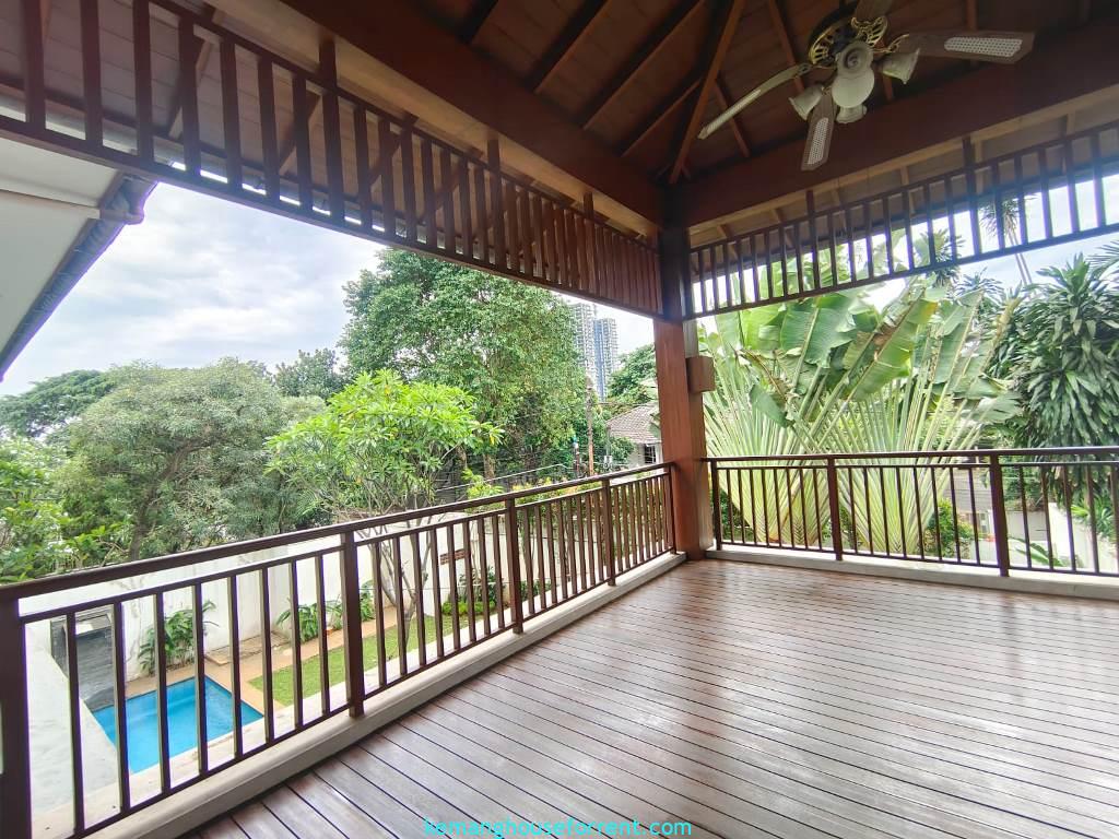 For Rent House in compound Kemang