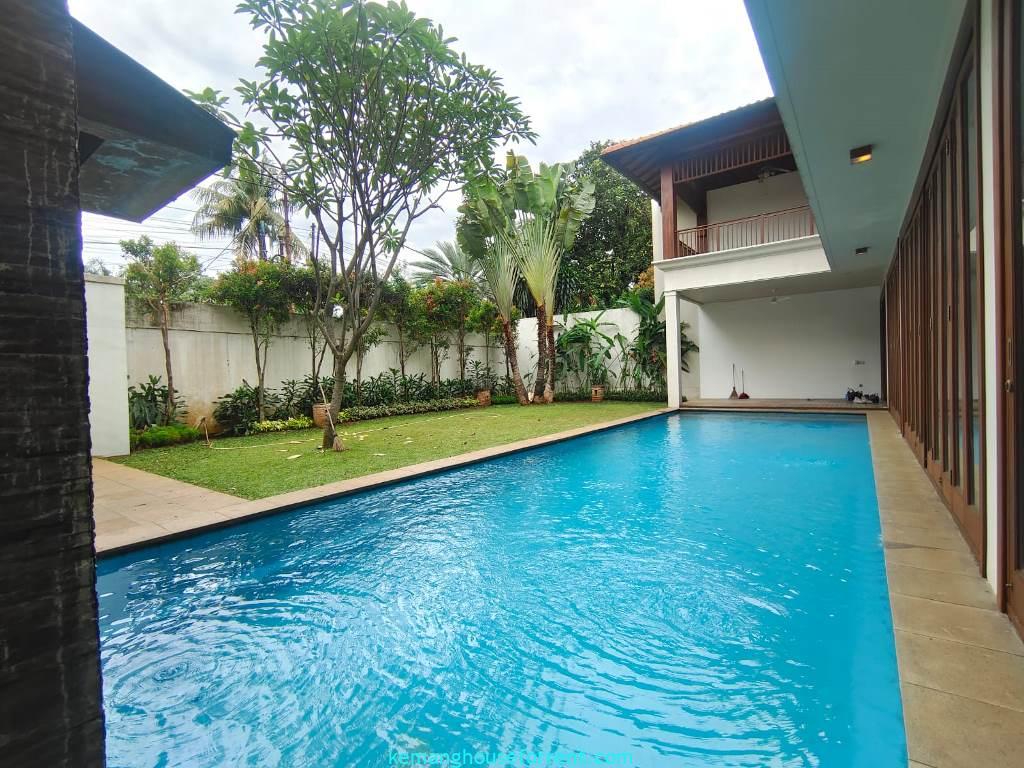 For Rent House in compound Kemang