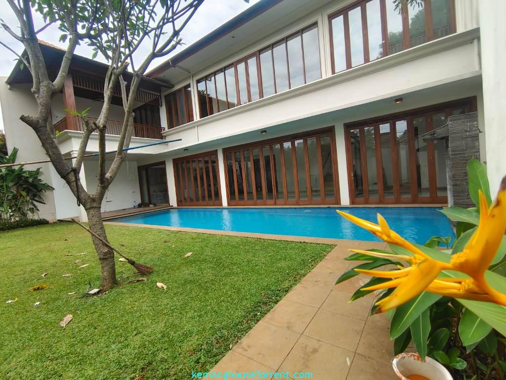 For Rent House in compound Kemang