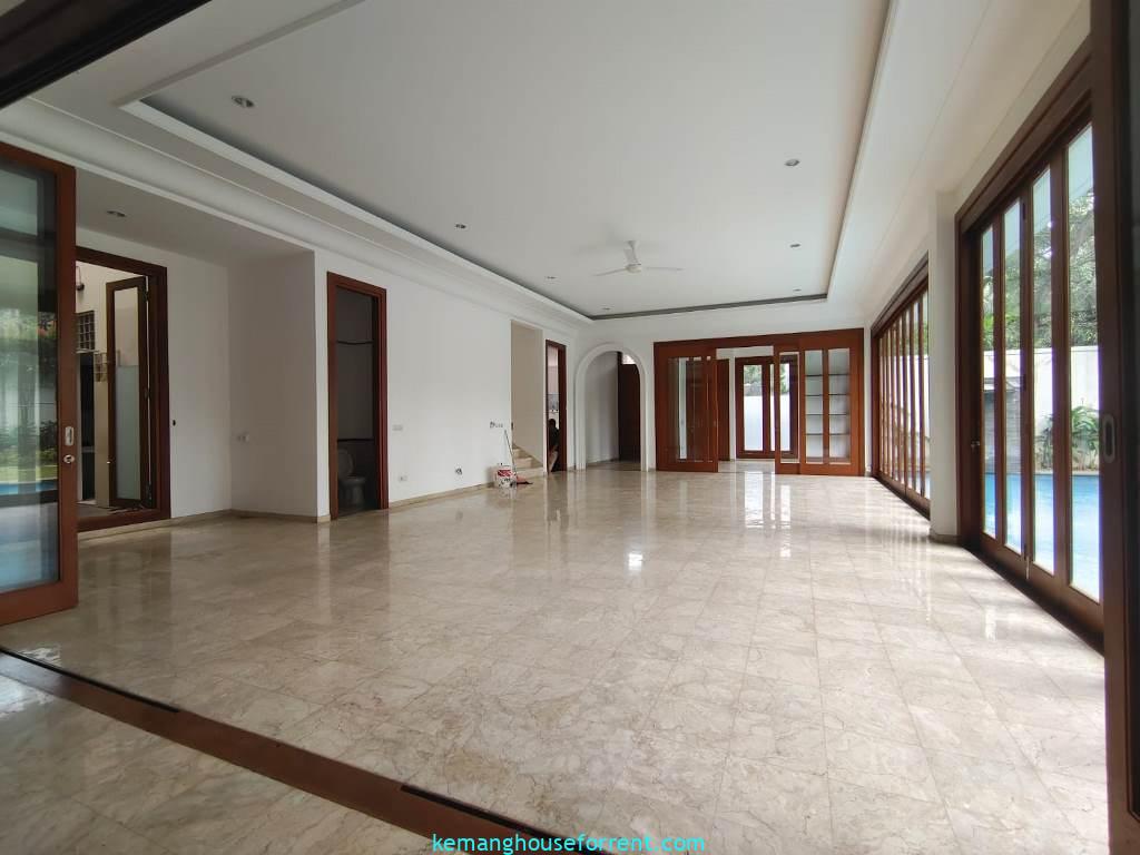 For Rent House in compound Kemang