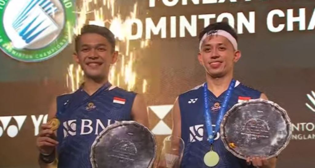 Alfian and Ardianto's Remarkable Victory over 'The Daddies