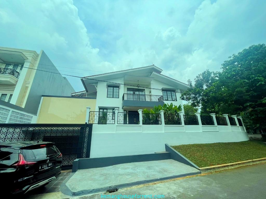 perumahan pondok indah jakarta