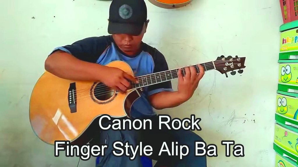 Alip Ba Ta fingerstyle guitar