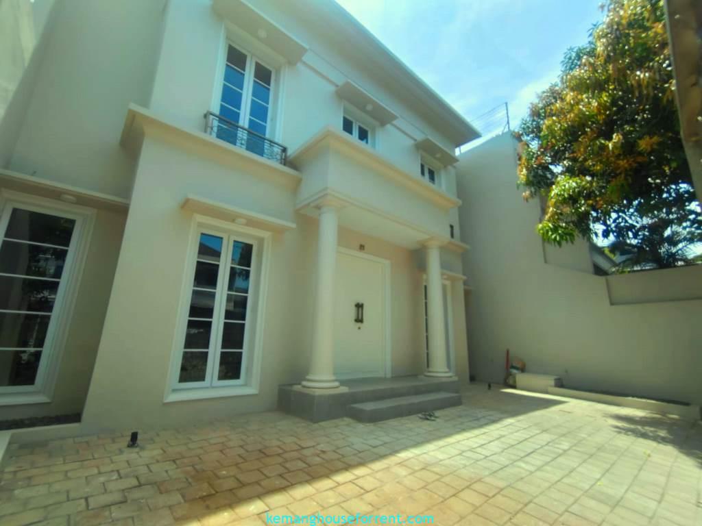 Rumah dijual Kebayoran Baru Jakarta Selatan