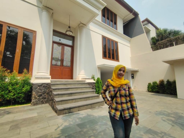luxury house for rent in kemang